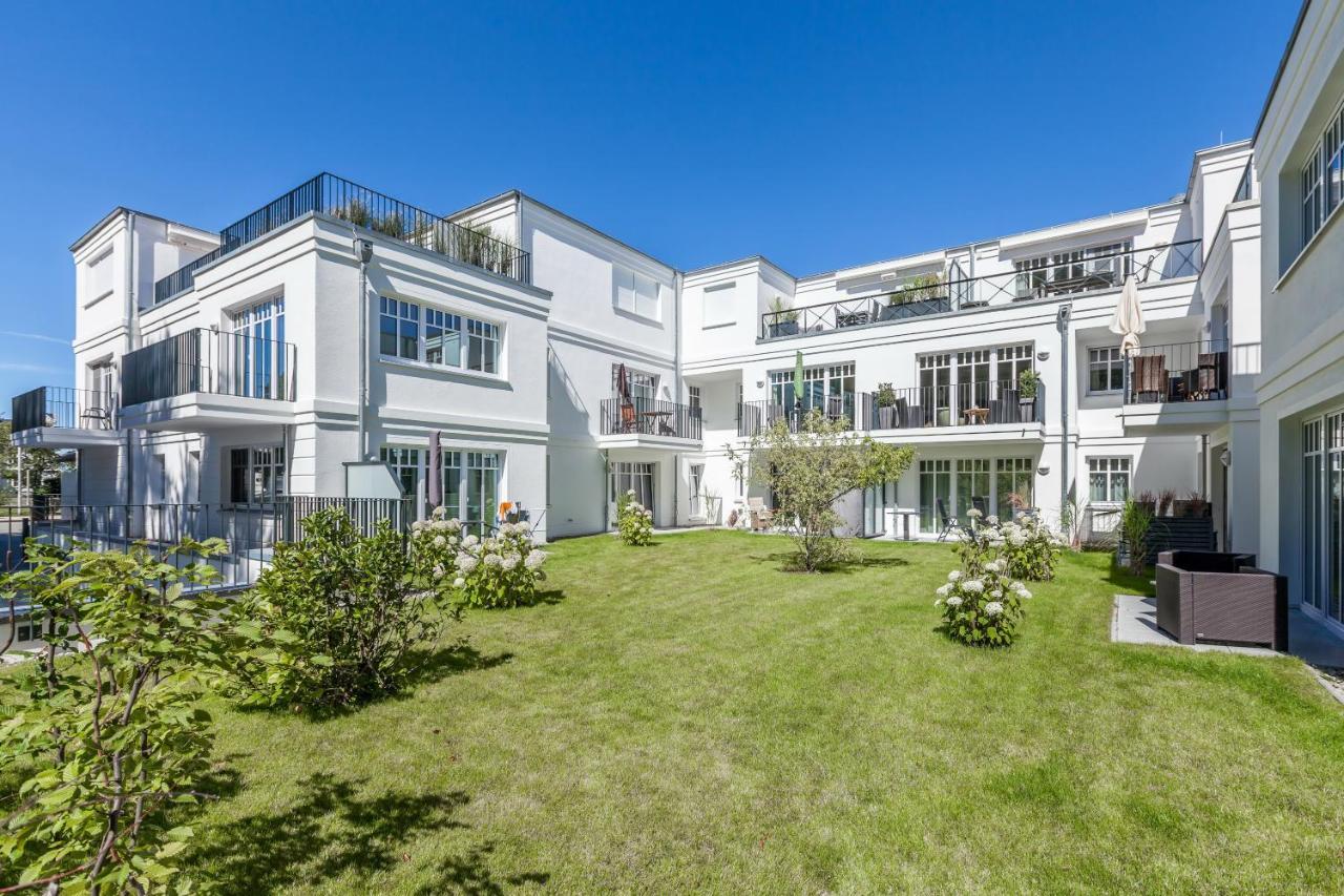 Linden-Palais Wohnung 34 Heiligendamm Kültér fotó