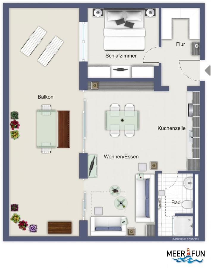 Linden-Palais Wohnung 34 Heiligendamm Kültér fotó