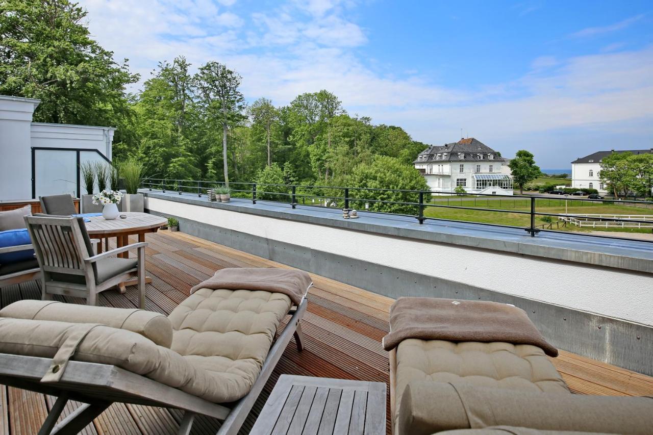 Linden-Palais Wohnung 34 Heiligendamm Kültér fotó